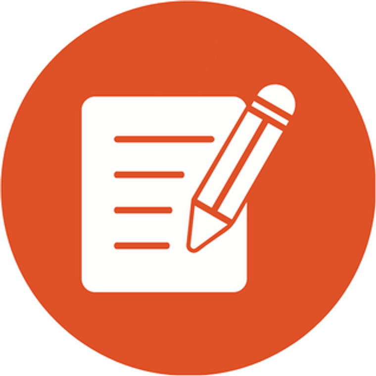 Modern Stationary Paper Border