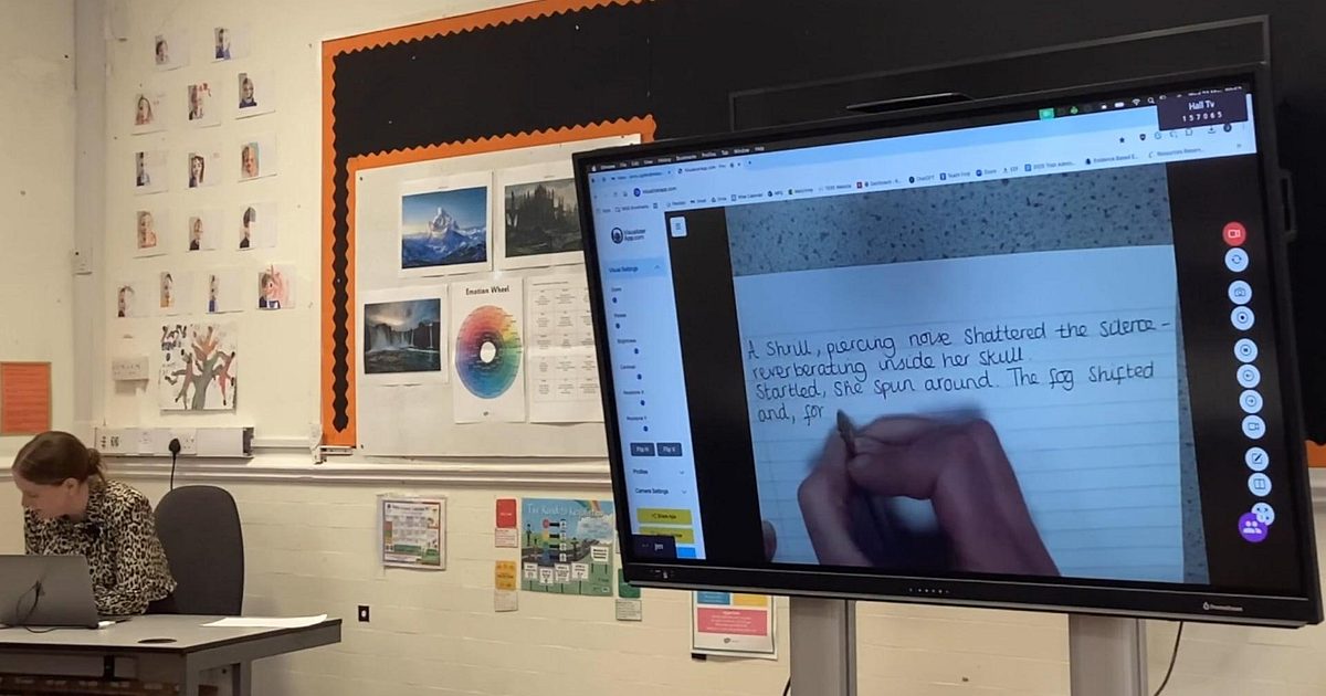 Modelled writing in KS2: Think Aloud | Research Schools Network